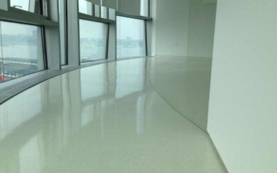 A NJ Terrazzo Floor Repair Case Study