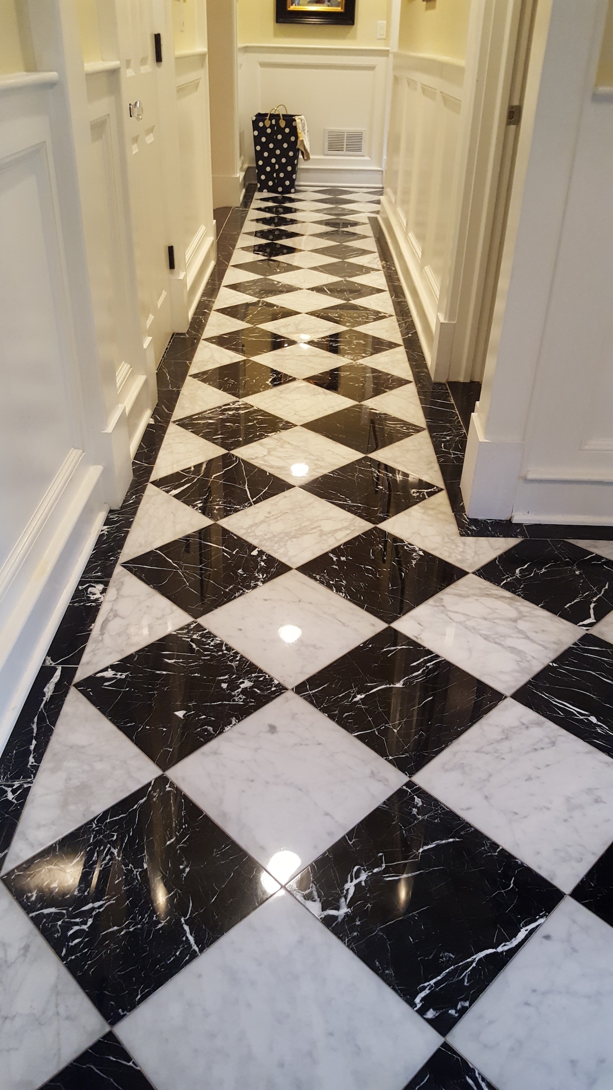 marble stone floor polishing shine nj ny ct