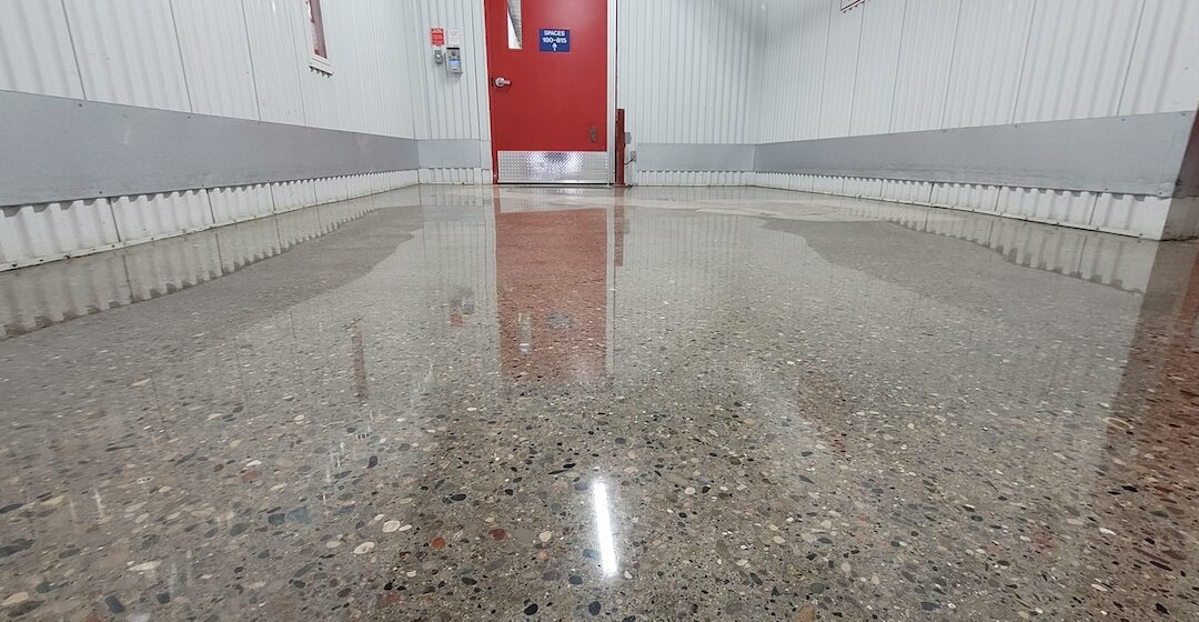 The Benefits of Polished Concrete Surfaces