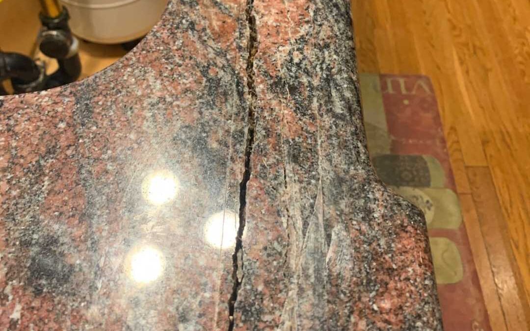 Granite Crack Repair & Polish: Chatham Township, New Jersey