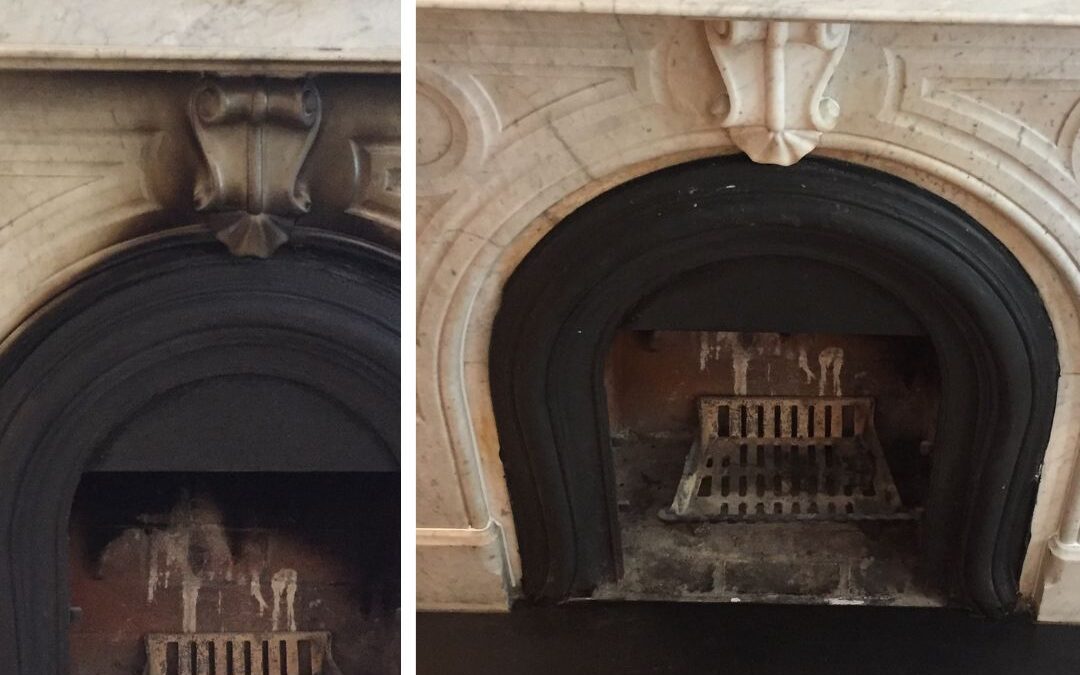 Clean & Restore Your Fireplace Mantle, Cladding, Face & Surrounds