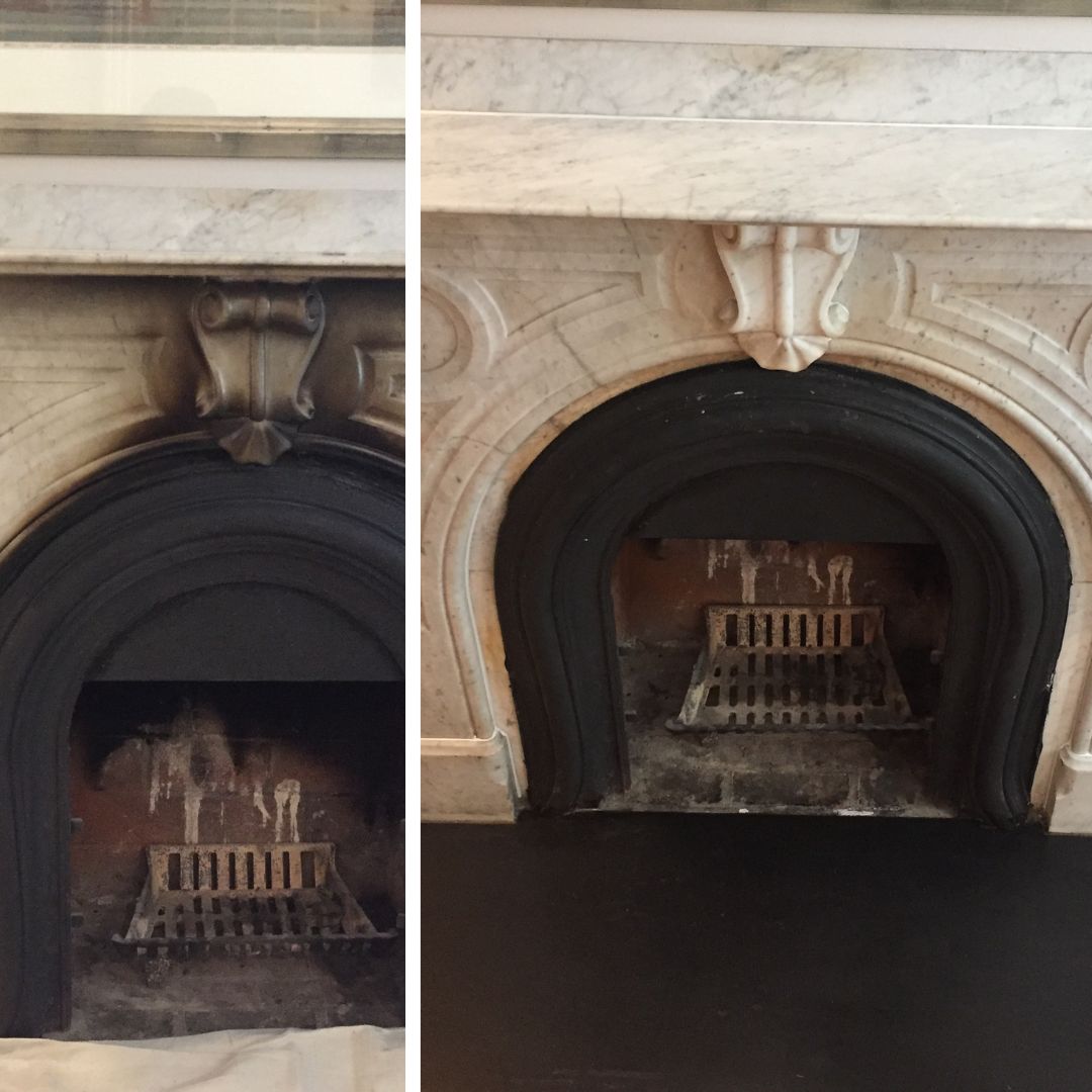 Marble fireplace cleaning New York New Jersey