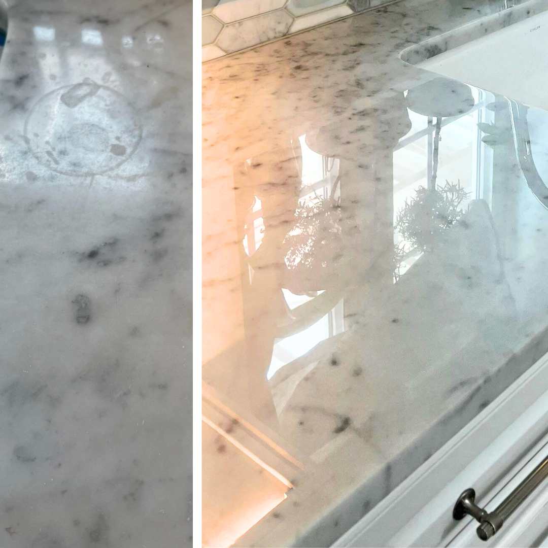 marble counter refinishing sealing ny nj ct