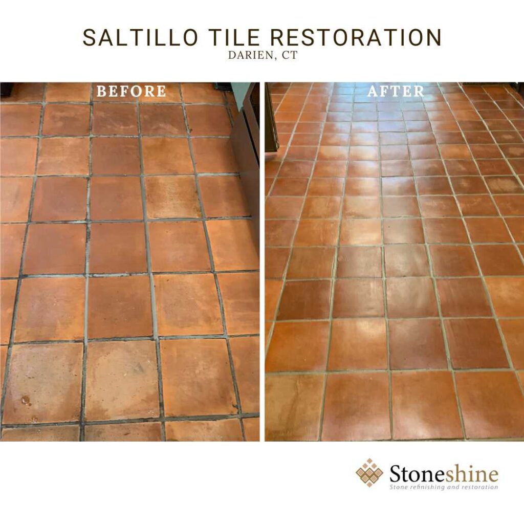 Saltillo Tile Cleaning and Sealing Services in CT, NJ, and NY