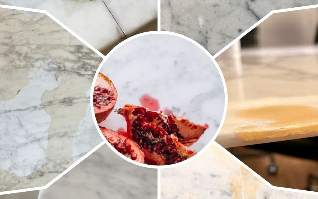 Types of Marble Countertop Damage That Can Be 100% Repaired