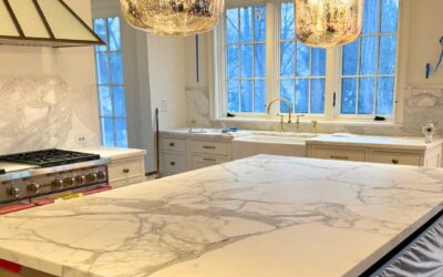 Project: Protecting Marble Counters with MORE™ AntiEtch™ in Wyckoff, NJ