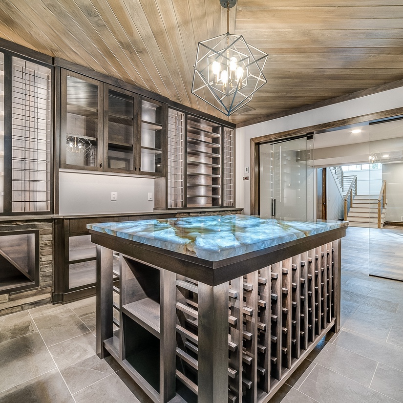 onyx kitchen island backlight ny nj ct