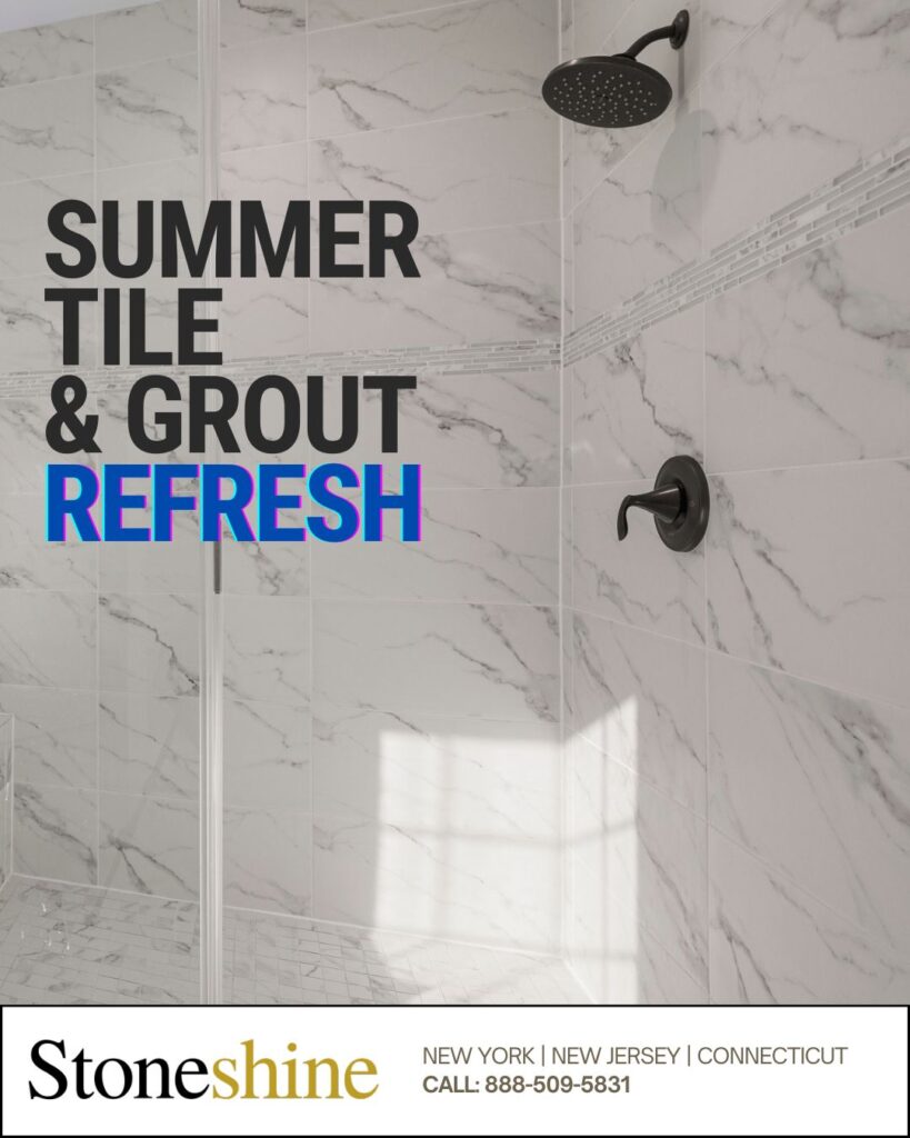 Tile & Grout Cleaning NY NJ CT