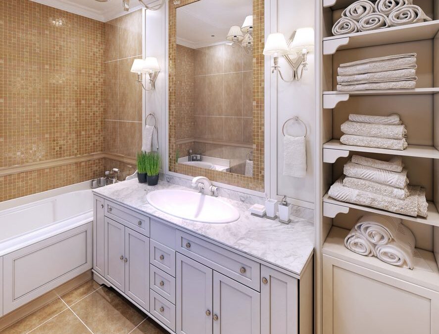 Refresh & Protect: A Clean Bathroom Stone Reset