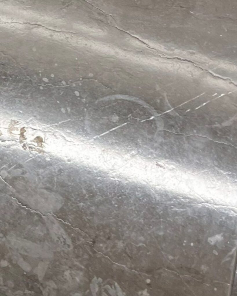 Marble Etching Example