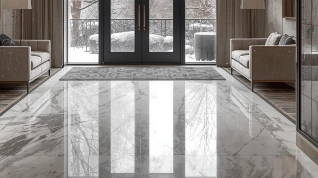 NY NJ Marble Floor Polishing