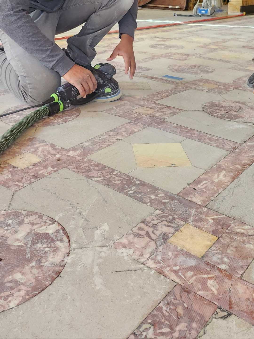 NY Stone Refinishing Polishing Sealing