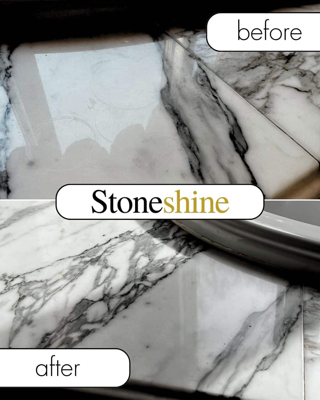 If your marble is dull, etched, or worn—or your natural stone has lost its finish—we restore it to a smooth, refined surface and protect it from future damage.