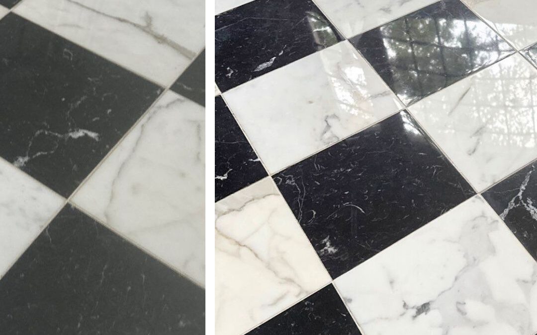 Why Does My Marble Floor Look Dull Even After Cleaning?